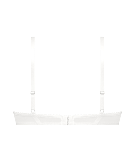 Sujetador con aros no preformado Anna, Blanco