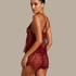 Cami Lace Delphine, Rojo