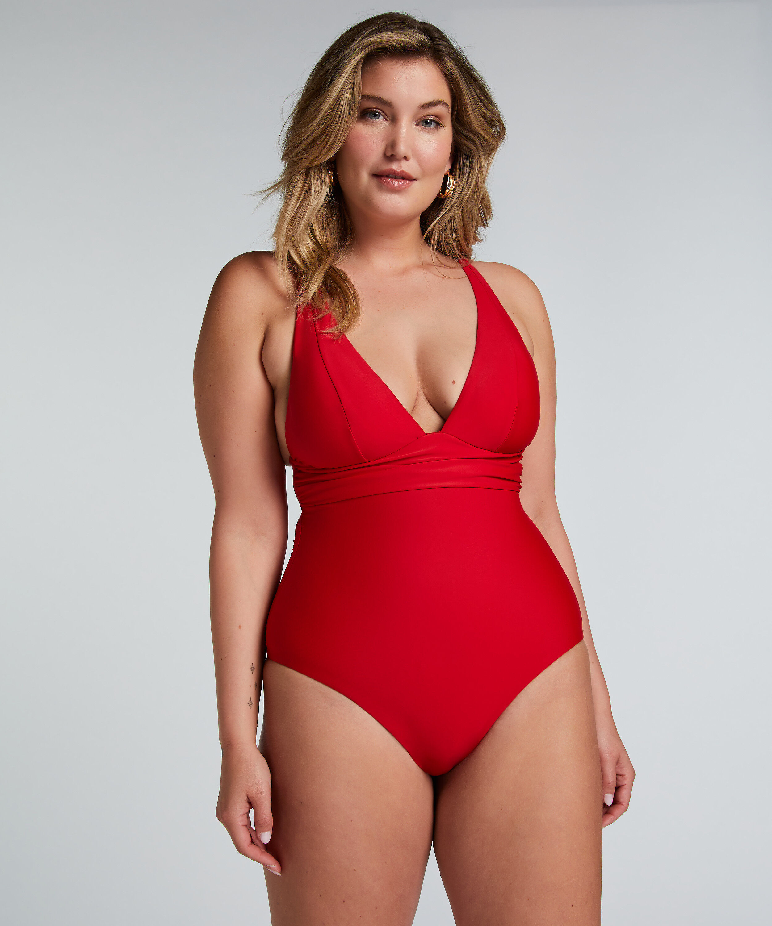 Bañador Shaping Luxe, Rojo