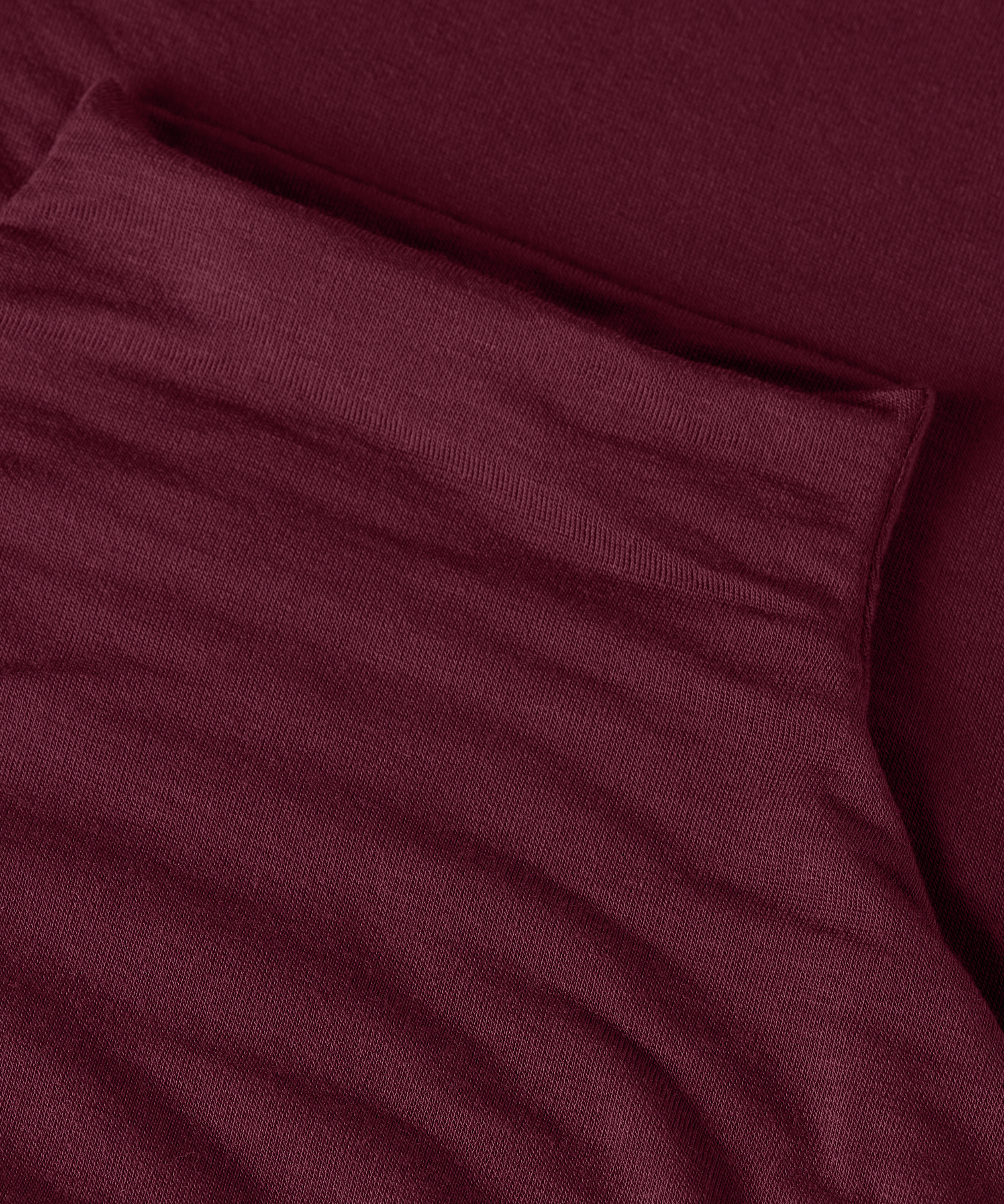 Camiseta de cachemir con cuello alto super suave, Morado, main