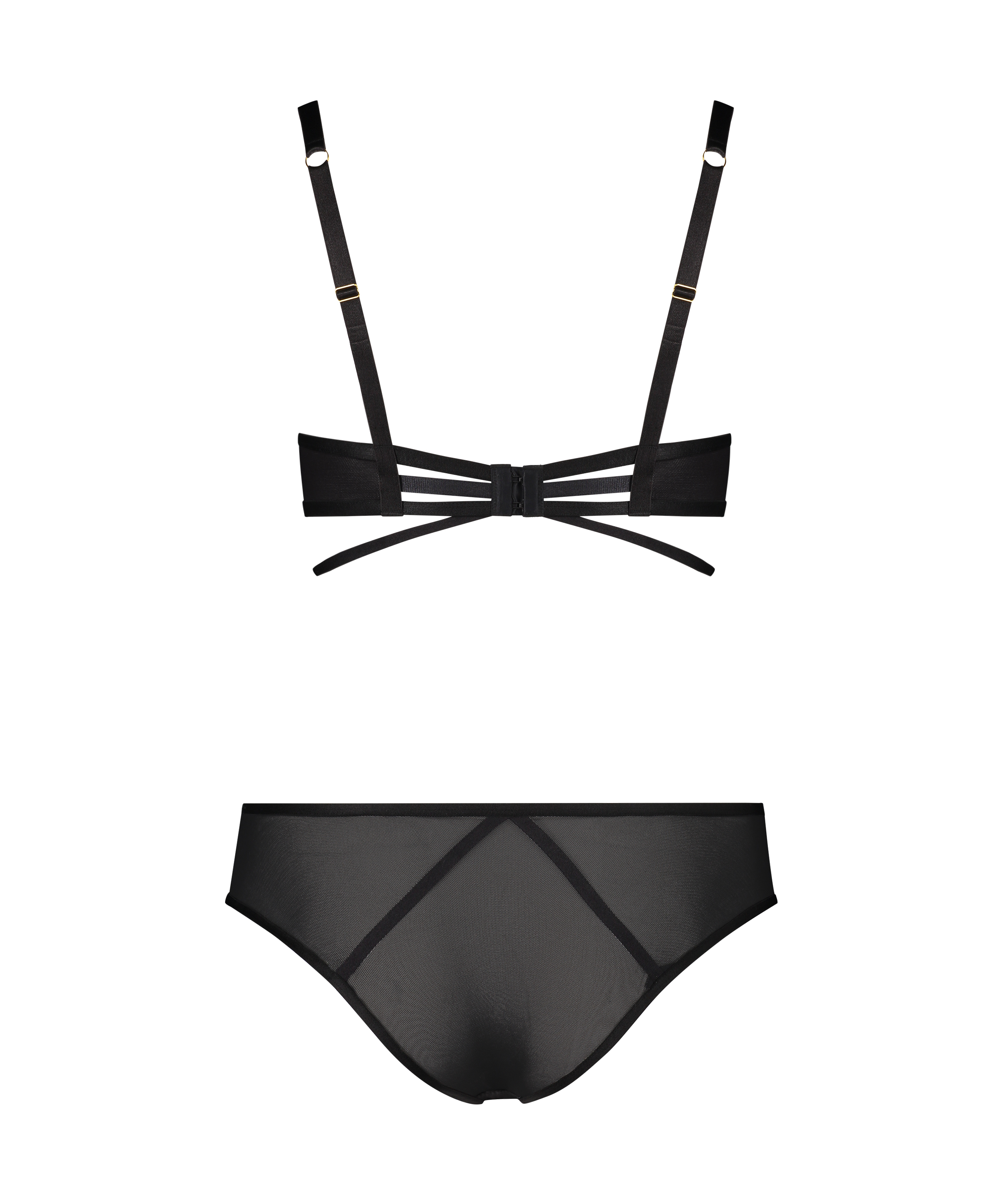 Bodi Private Effie Curvy, Negro, main