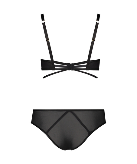 Bodi Private Effie Curvy, Negro