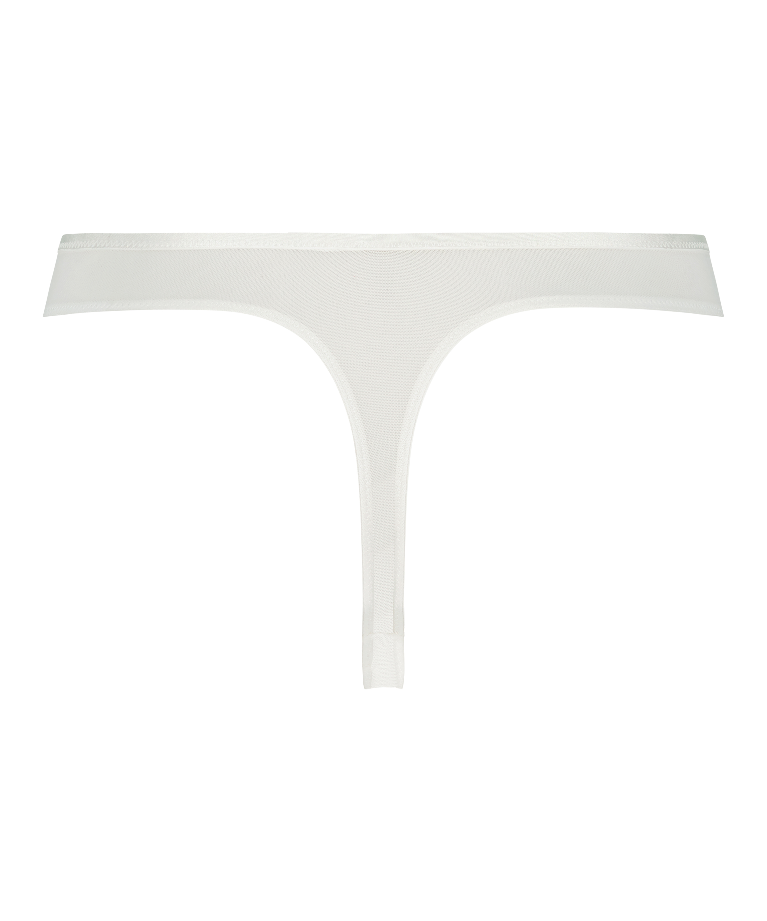 Tanga alto Valerie, Blanco, main