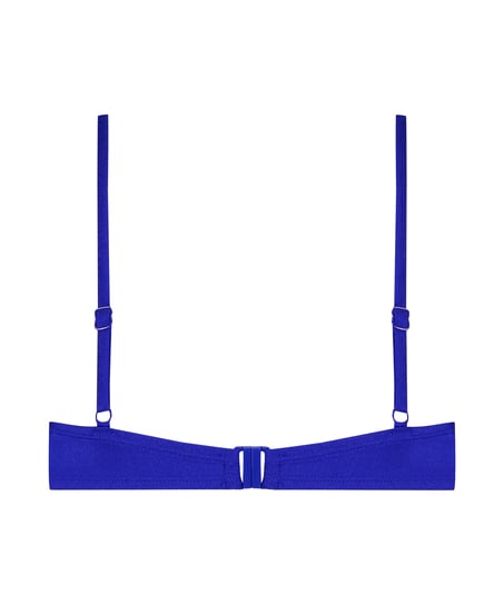 Top de bikini Bari, Azul