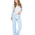 Pyjama pants Papillon butterfly, Azul
