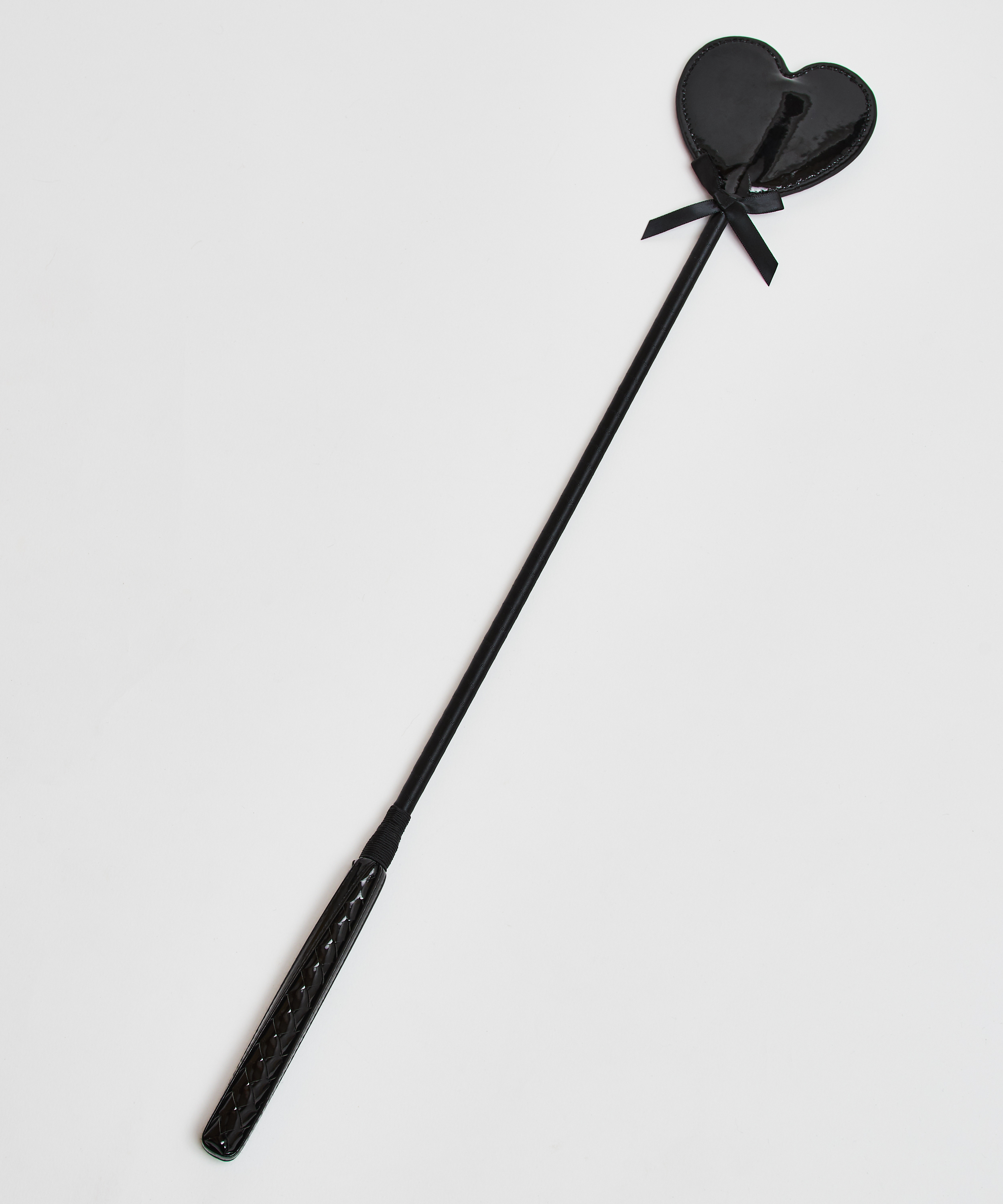 Látigo de cuero Priva, Negro, main