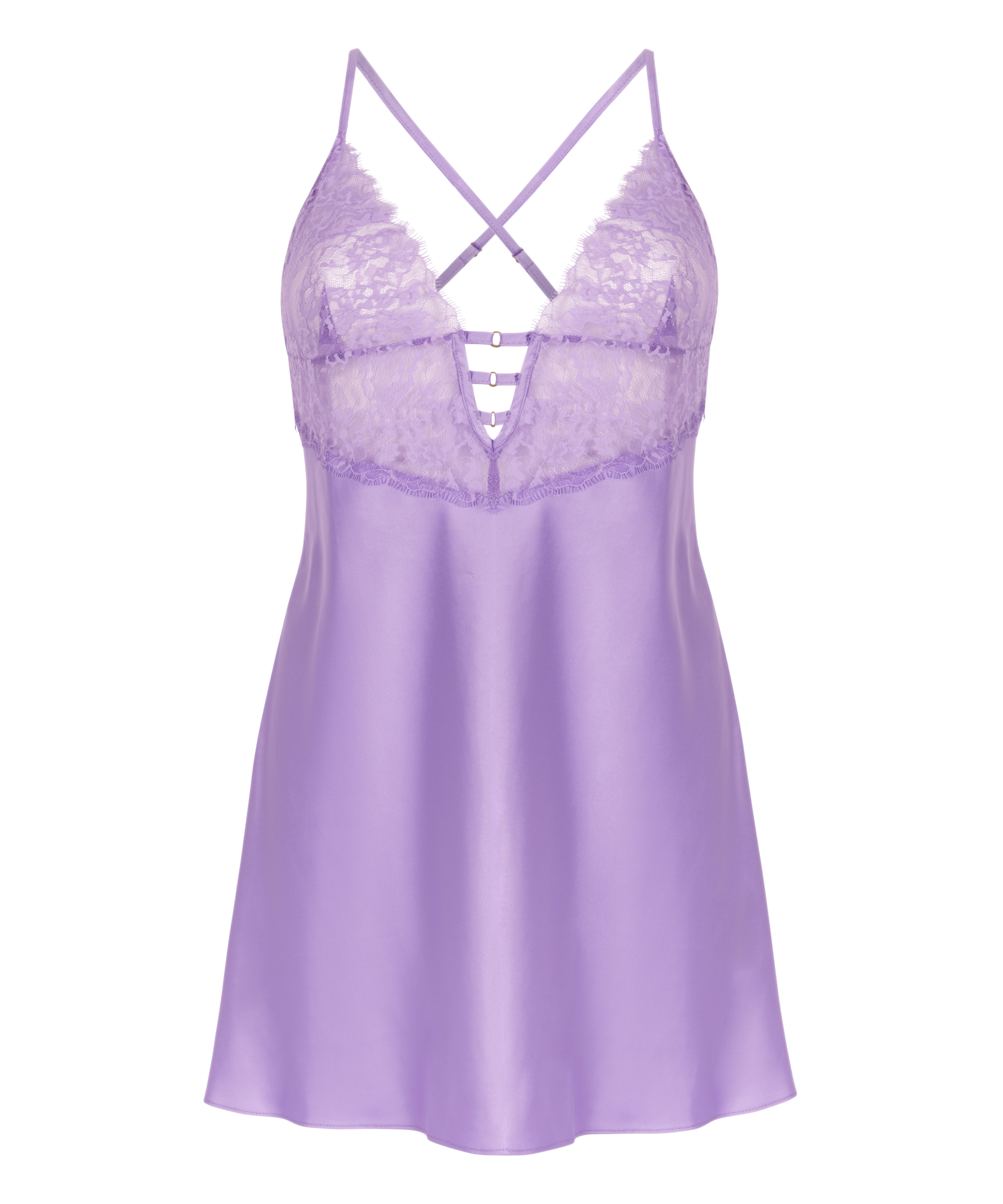 Slipdress Nienke, Morado, main