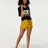 Conjunto de pijama DKNY, Amarillo