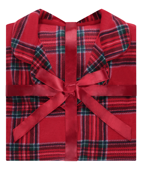 Conjunto de pijama Fleece, Rojo