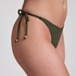 Braguita de bikini Luna String, Verde