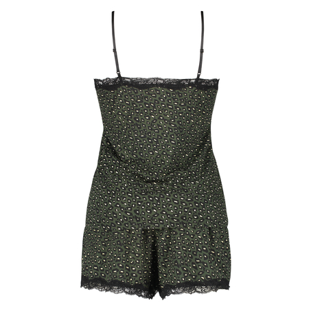 Conjunto de pijama, marrón