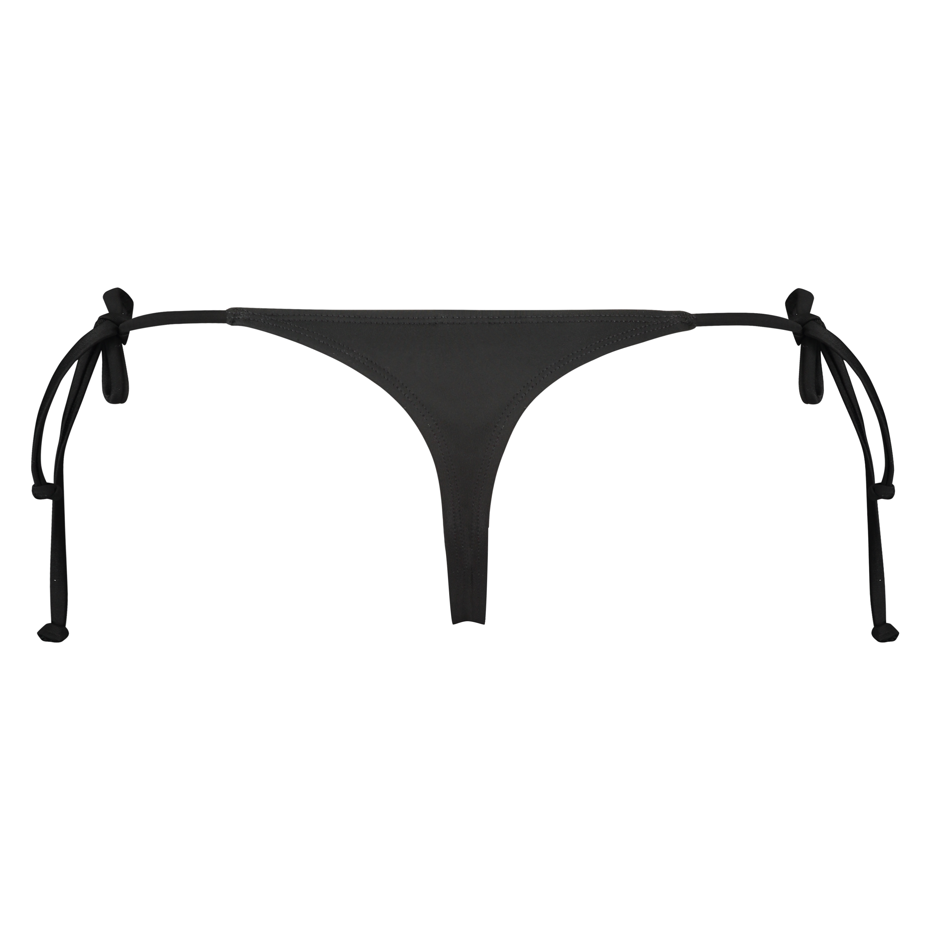 Tanga de bikini Sunset Dream, Negro, main