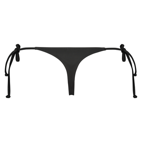 Tanga de bikini Sunset Dream, Negro