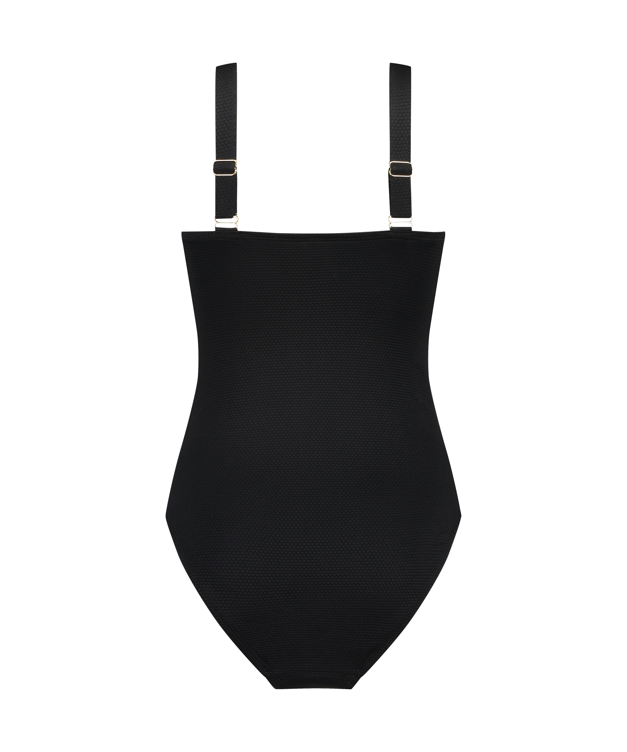 Bañador Scallop Dot, Negro, main