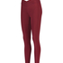 HKMX Leggings cruzados de talle alto, Rojo