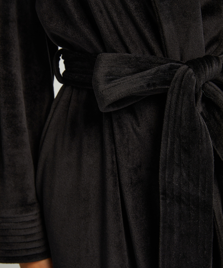 Albornoz Velours, Negro