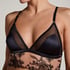 Bralette Anouk, Negro