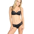 Underwired non-padded bra Katie, Negro