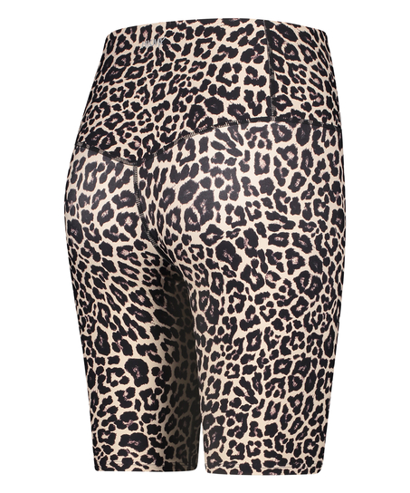 Mallas de ciclista de cintura alta HKMX, Gris