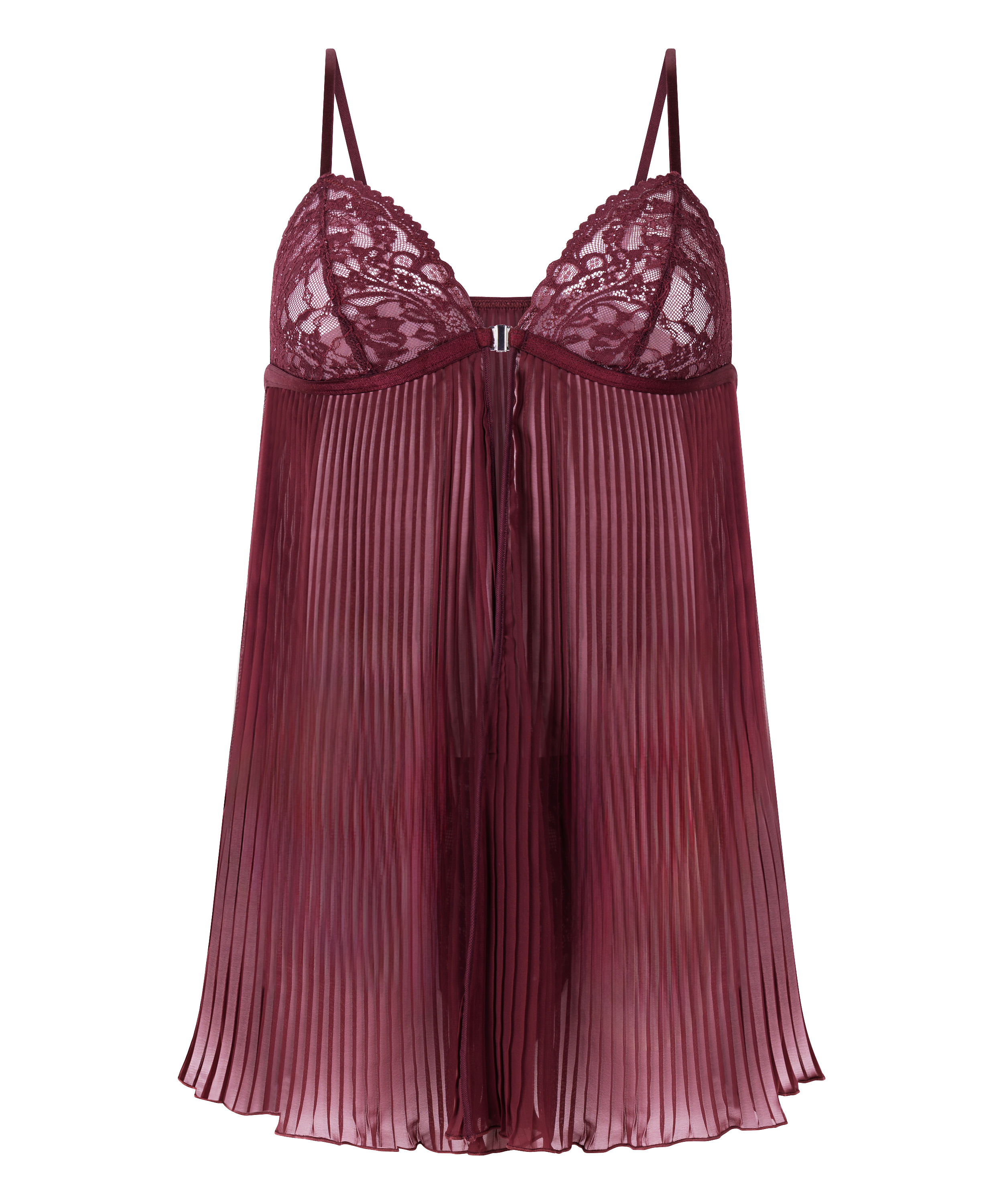 Babydoll Isadora, Rojo, main