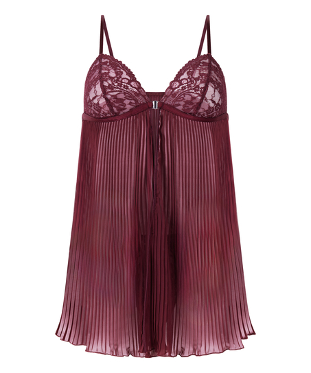 Babydoll Isadora, Rojo