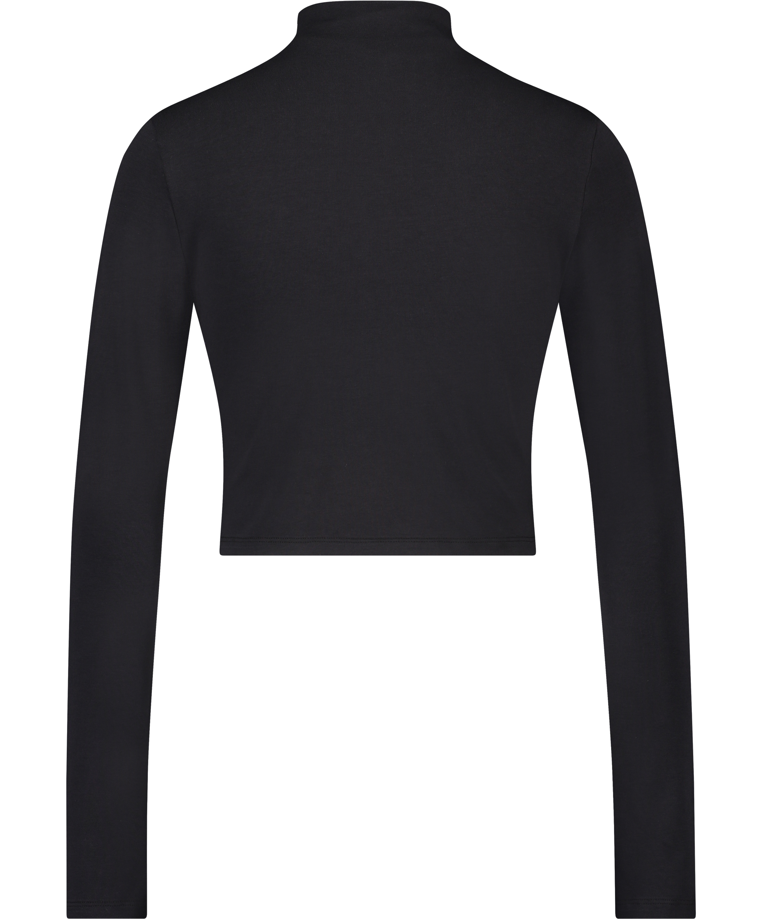 Top corto Lia HKM x NA-KD, Negro, main