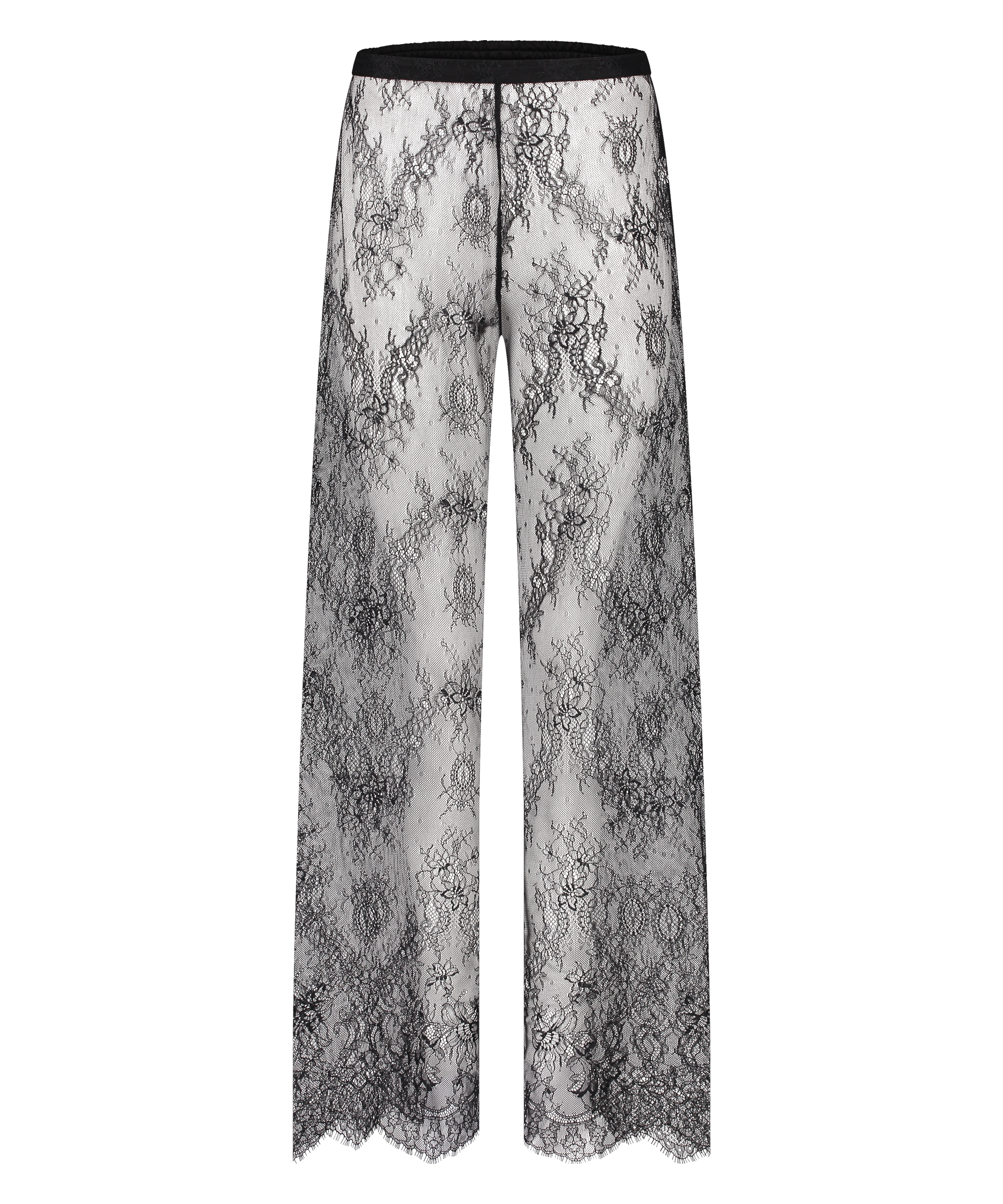 Pantalón Lace Camille, Negro, main