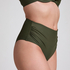 Bikini Bottom Alta Cheeky Shaping Luna, Verde