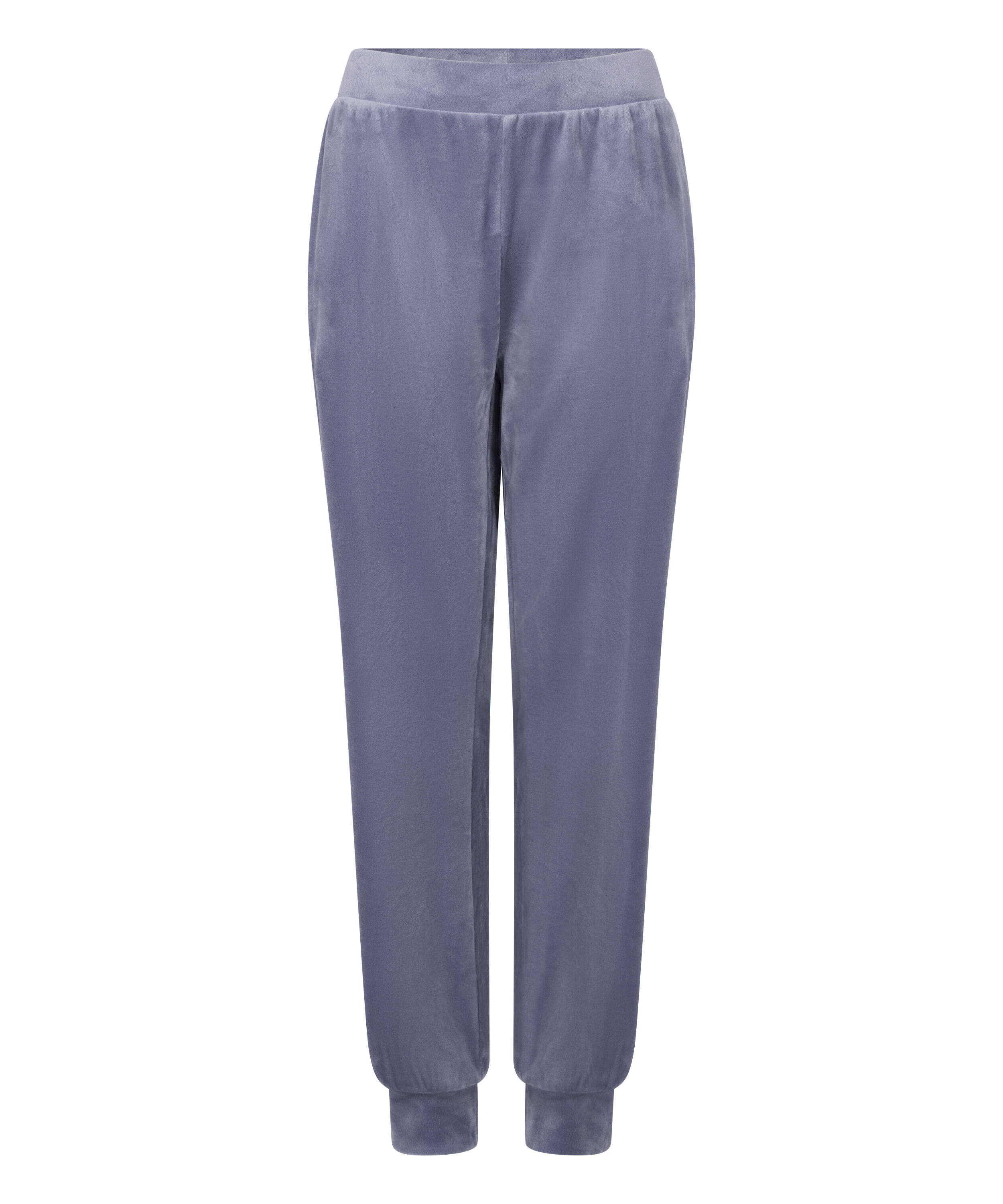 Pantalones de deporte Velours, Azul
