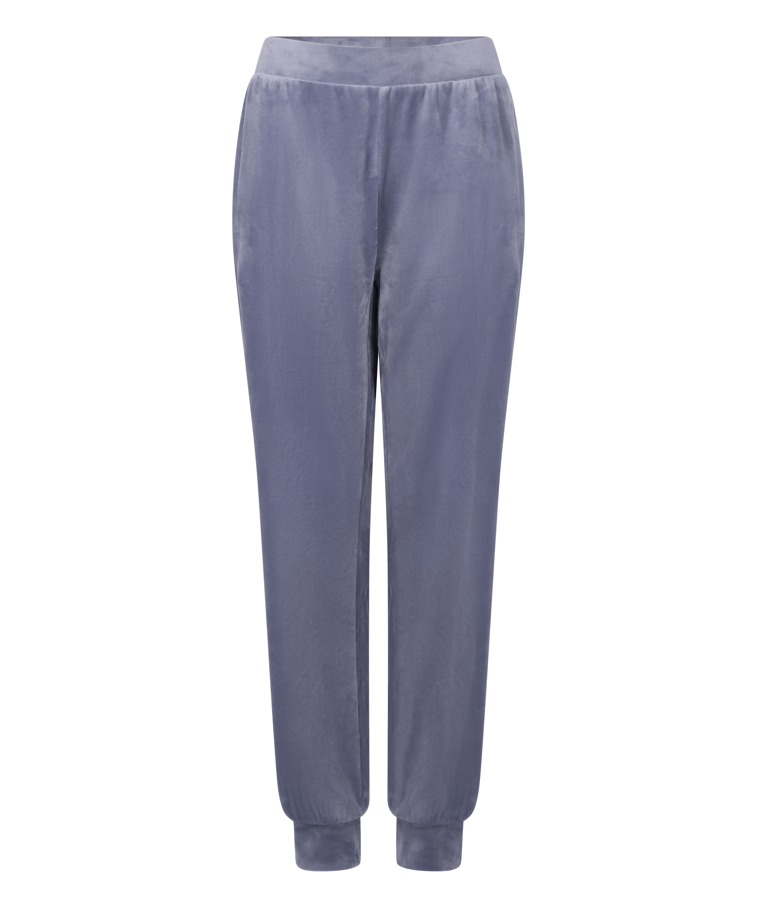 Pantalones de deporte Velours, Azul, main