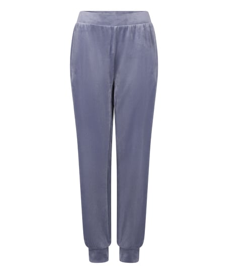 Pantalones de deporte Velours, Azul