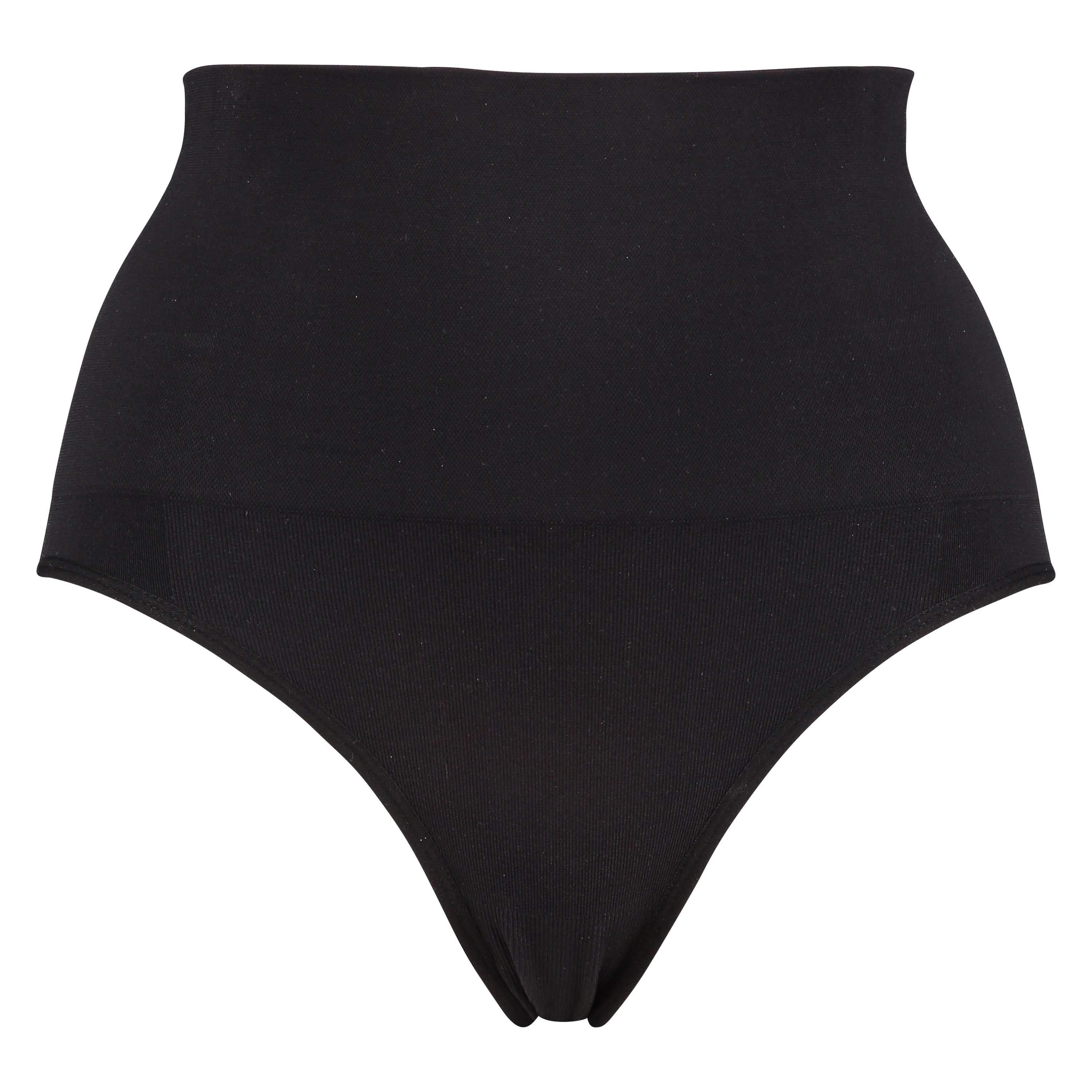 Figure-control high knickers, Negro, main