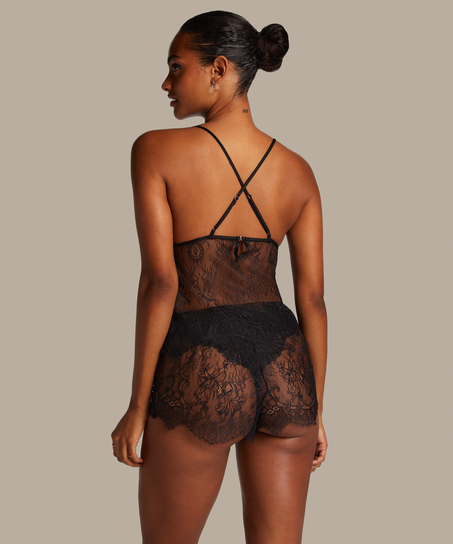 Cami Lace Delphine, Negro