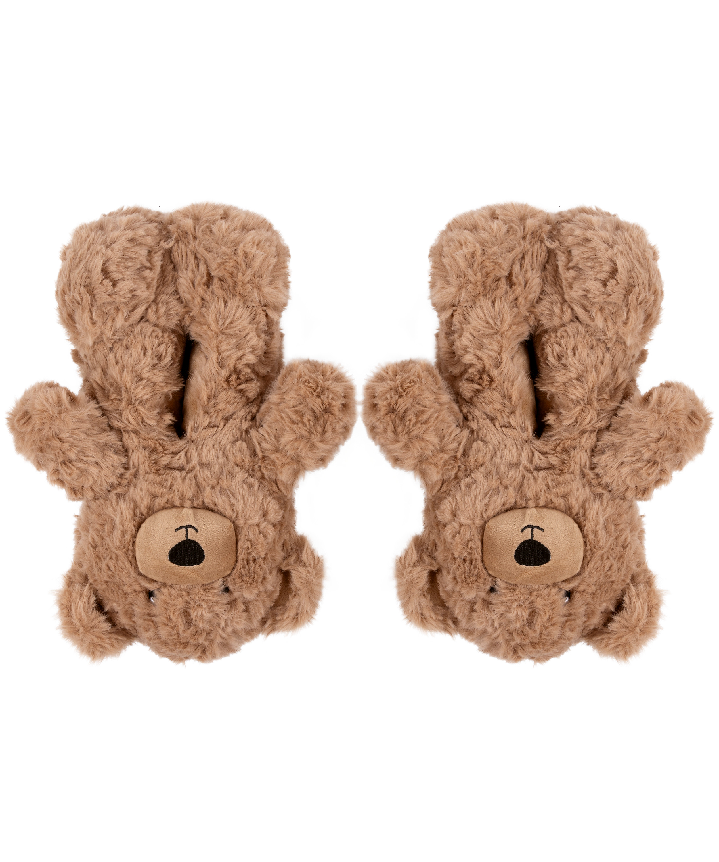 Pantuflas Teddy Bear, Beige, main