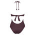 Traje de ba&ntilde;o Borneo Mesh, Morado
