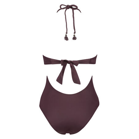 Traje de ba&ntilde;o Borneo Mesh, Morado
