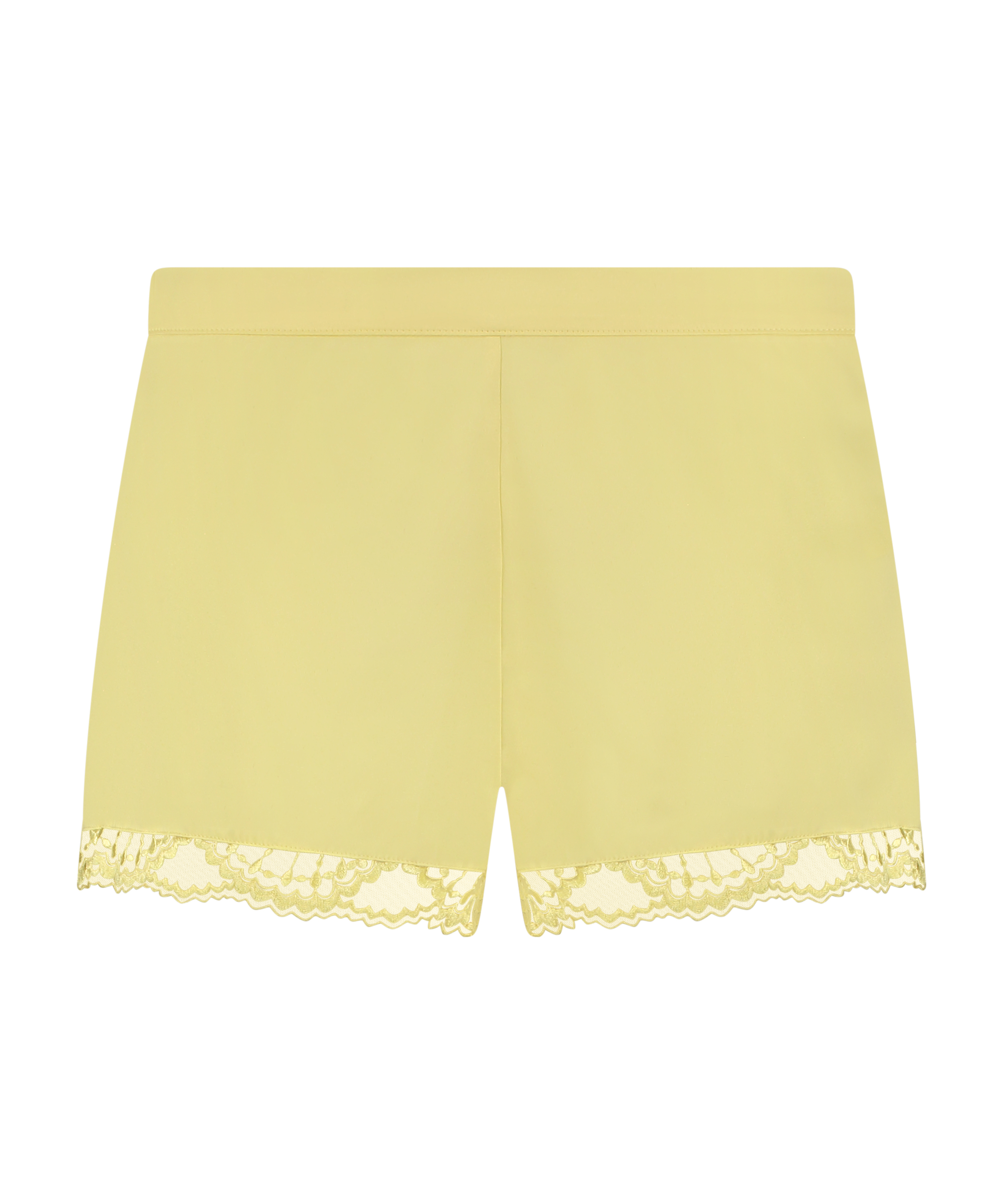 Pantalón de pijama Satin, Amarillo, main