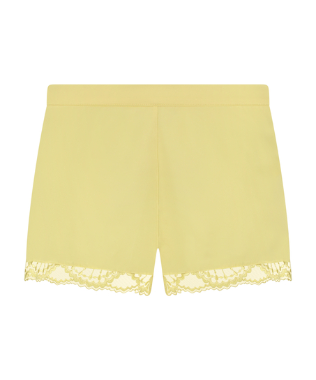 Pantalón de pijama Satin, Amarillo