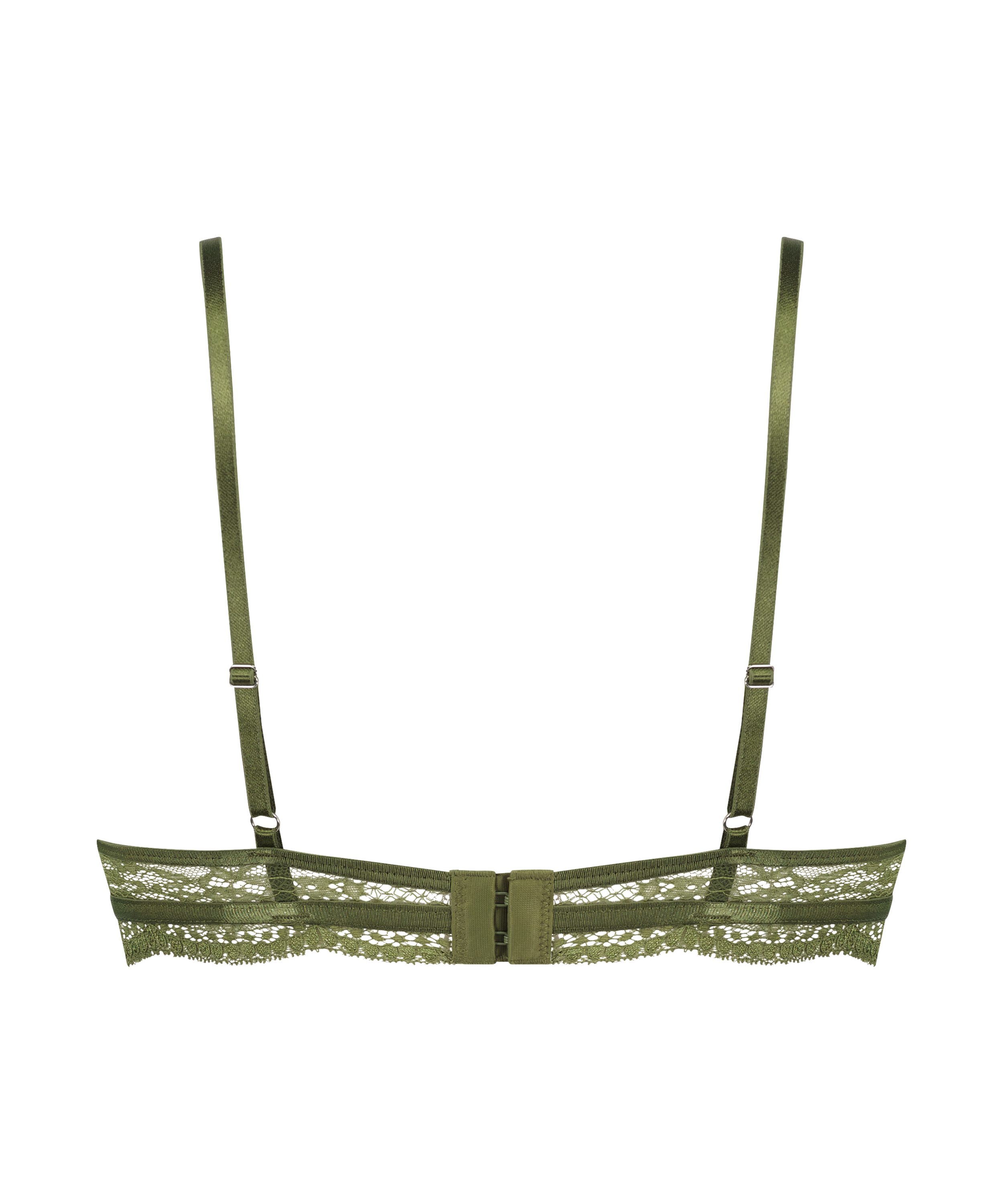 Sujetador de aros no preformado Isabelle, Verde, main