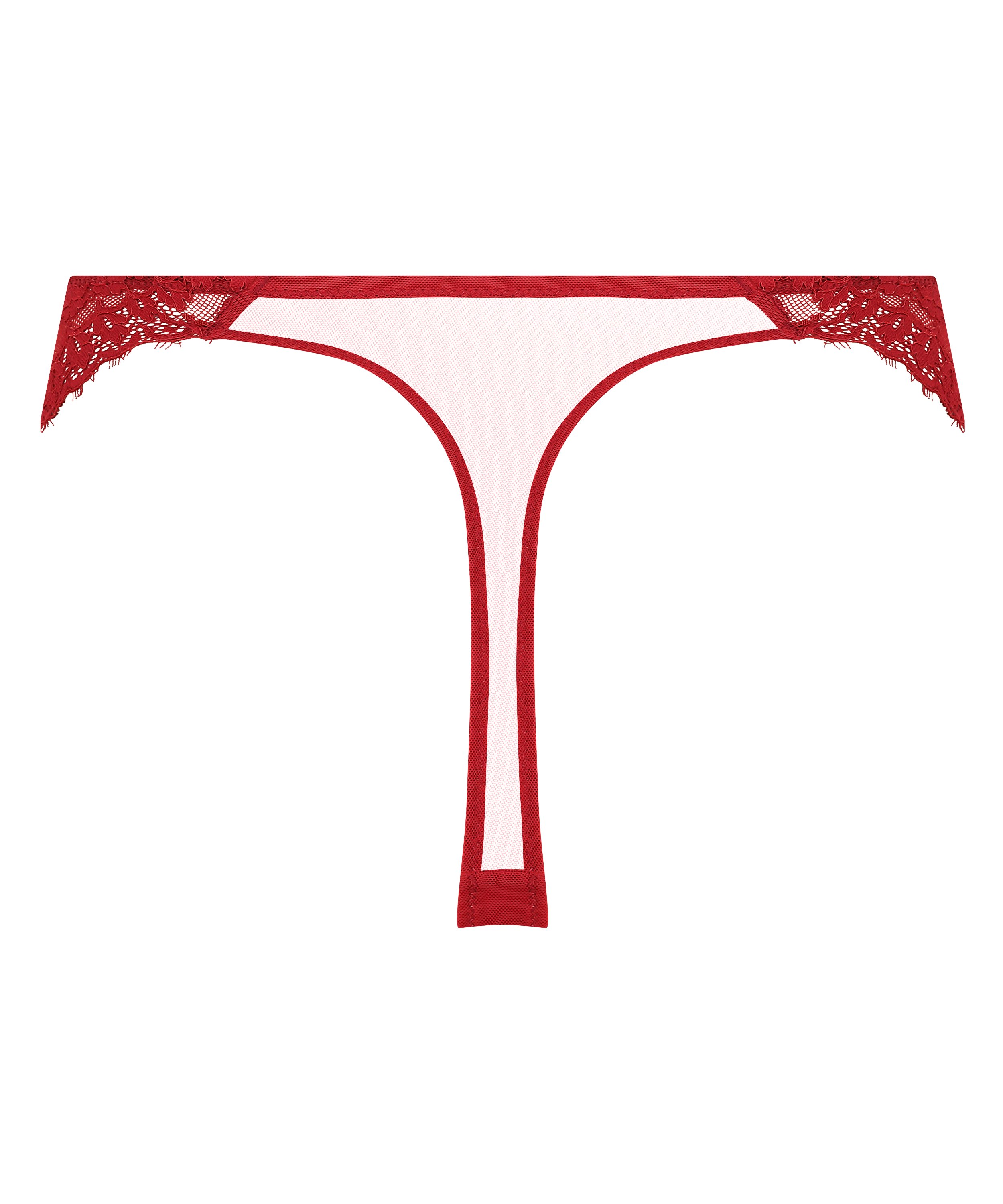 Tanga Daisy, Rojo, main