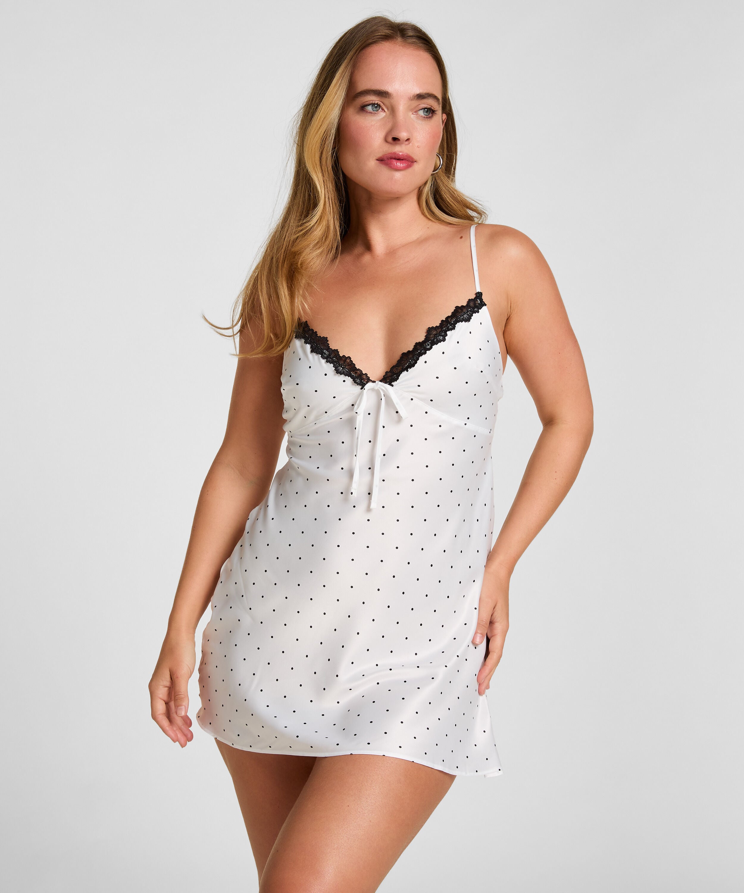 Vestido Lencero Dolly Lunares