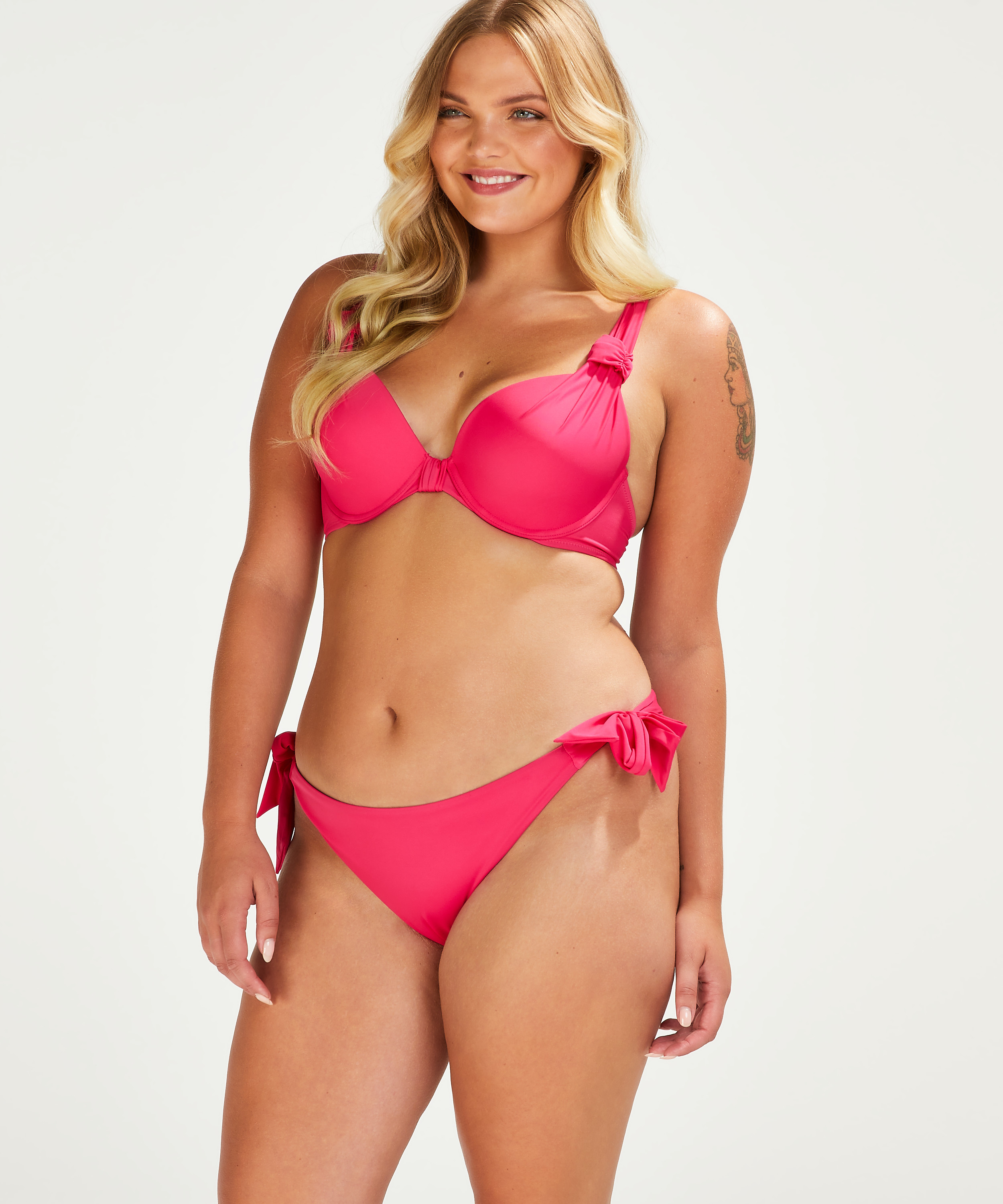 Braguita de bikini Rio Luxe, Rosa, main