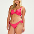Braguita de bikini Rio Luxe, Rosa
