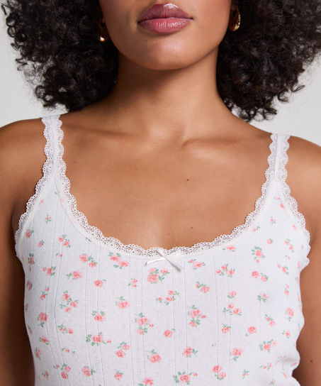 Conjunto de pijama Rib, Rosa