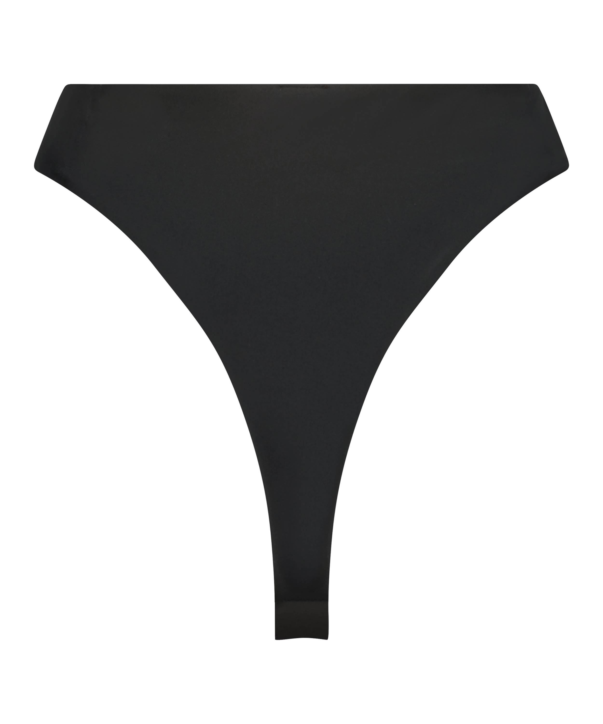 Braguita de bikini de tiro alto Sicily, Negro, main