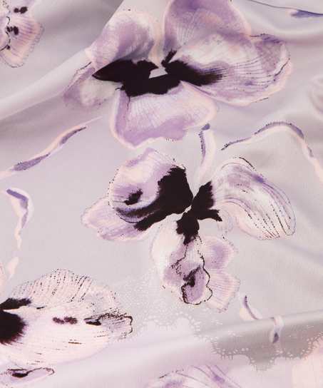 Kimono Satin, Morado