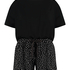 Conjunto de pijama, Negro