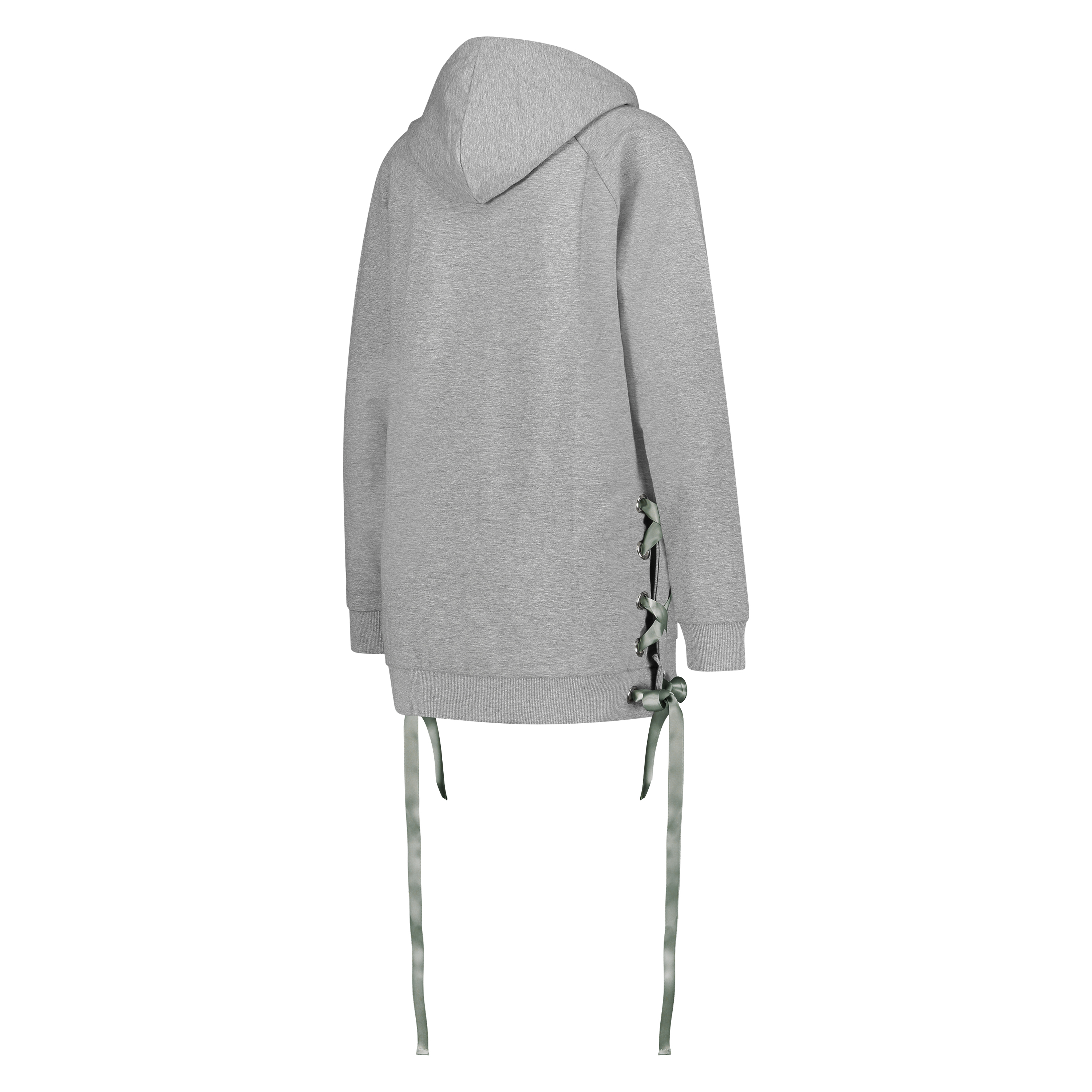 Sudadera acordanada de HKMX, Gris, main