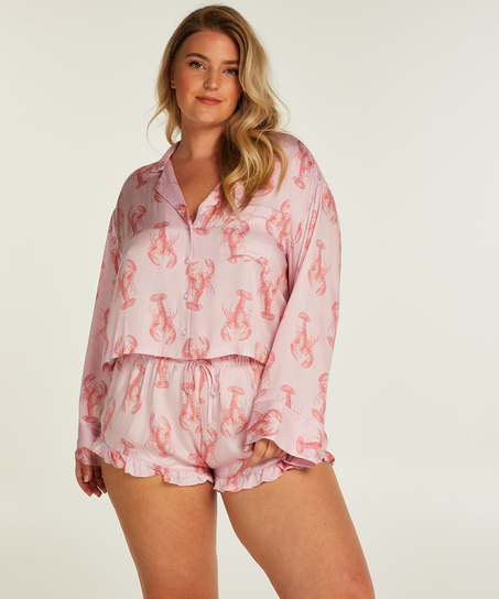 Pantalón de pijama, Rosa