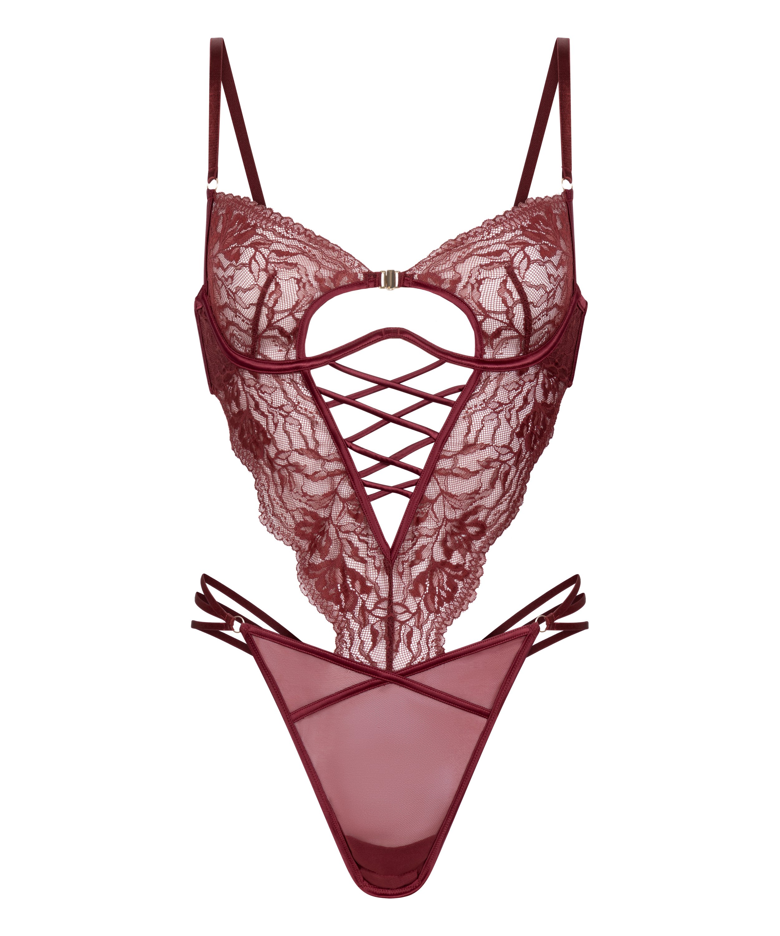 Body Greta, Rojo, main